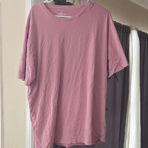 Under Armour Men's Mauve Short Sleeve Tee